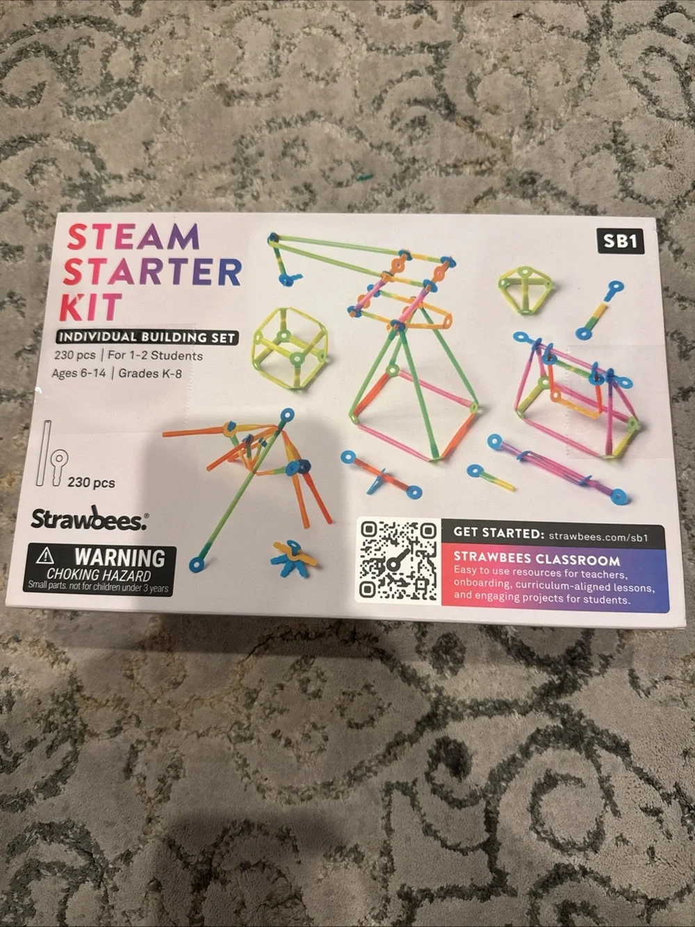 Steam Starter Kit - Multicolor Building Set for Kids